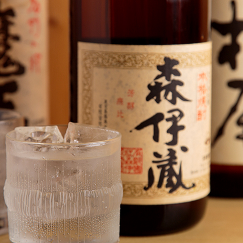 鹿児島の蔵元から直送！30～40種の焼酎を取り揃えてます。