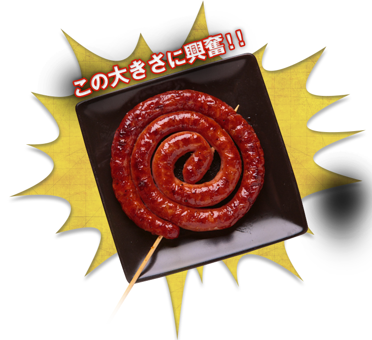 この大きさに興奮!!